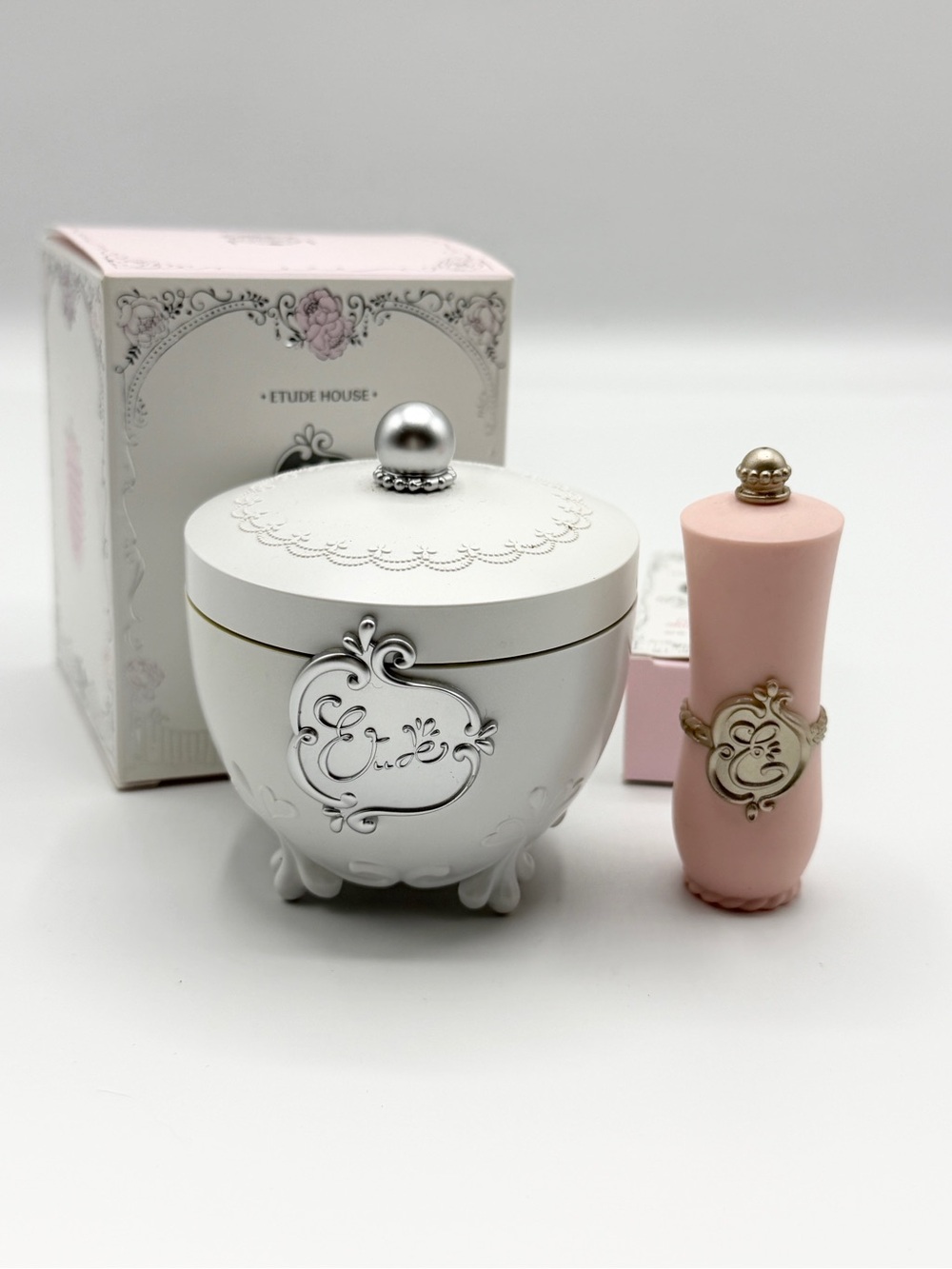NIB Etude House Princess ETOINETTE Collection Powder & Lip Shine